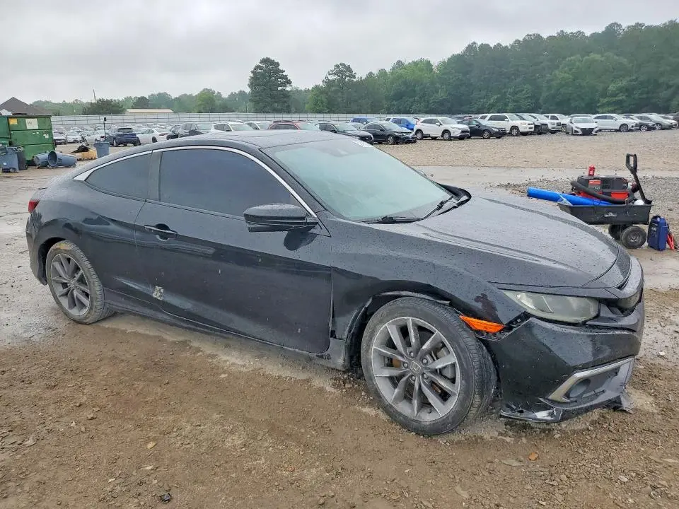 2019 HONDA CIVIC EX  