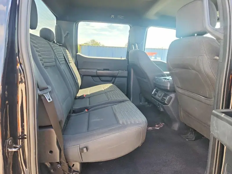 2021 FORD F150 SUPERCREW  