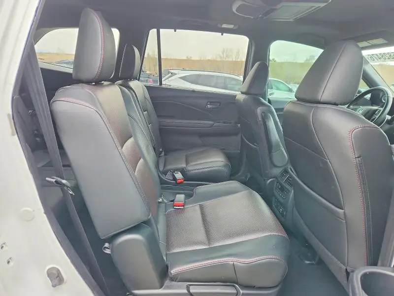 2021 HONDA PILOT BLACK  