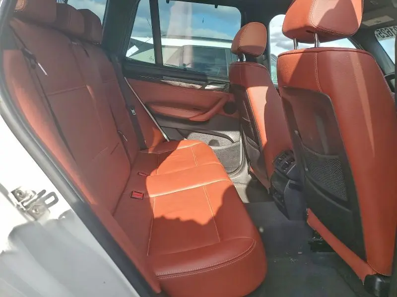 2011 BMW X3 XDRIVE35I  