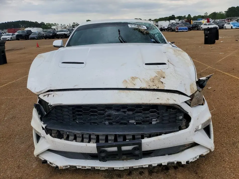 2018 FORD MUSTANG   