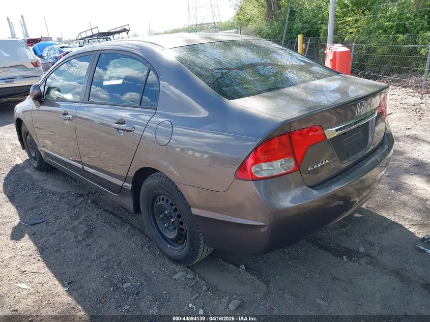 2011 HONDA CIVIC LX