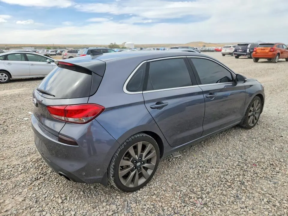2018 HYUNDAI ELANTRA GT SPORT  