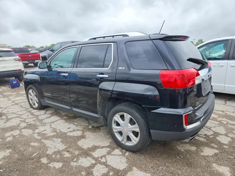 2017 GMC TERRAIN SLT  