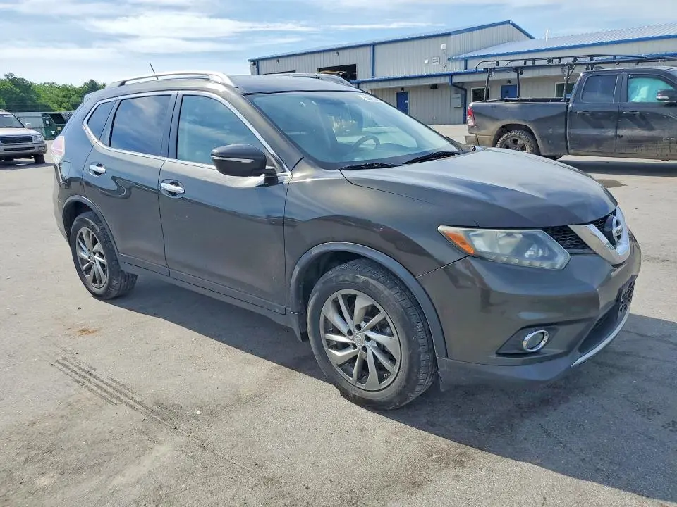 2014 NISSAN ROGUE S  