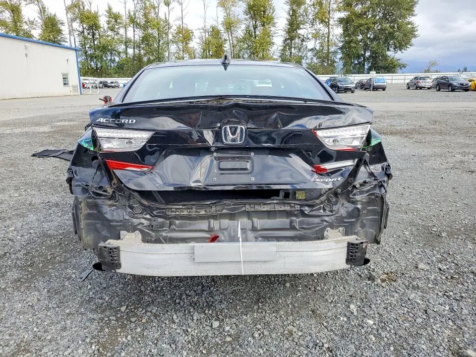 2019 HONDA ACCORD SPORT  