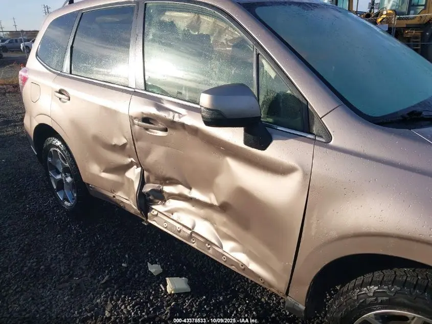 2016 SUBARU FORESTER 2.5I TOURING