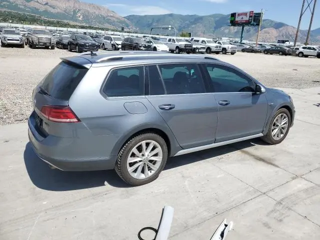2019 VOLKSWAGEN GOLF ALLTRACK S  