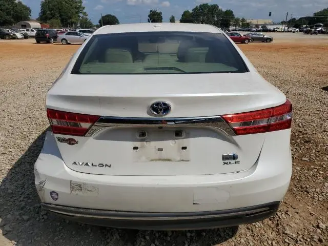 2015 TOYOTA AVALON HYBRID  