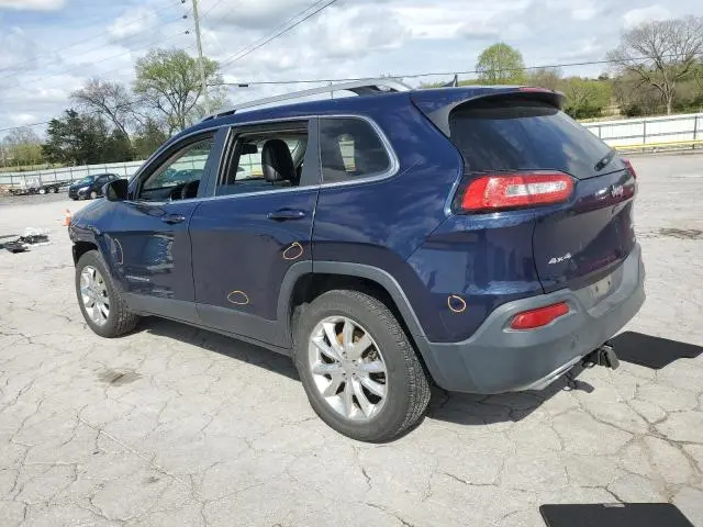 2016 JEEP CHEROKEE LIMITED  