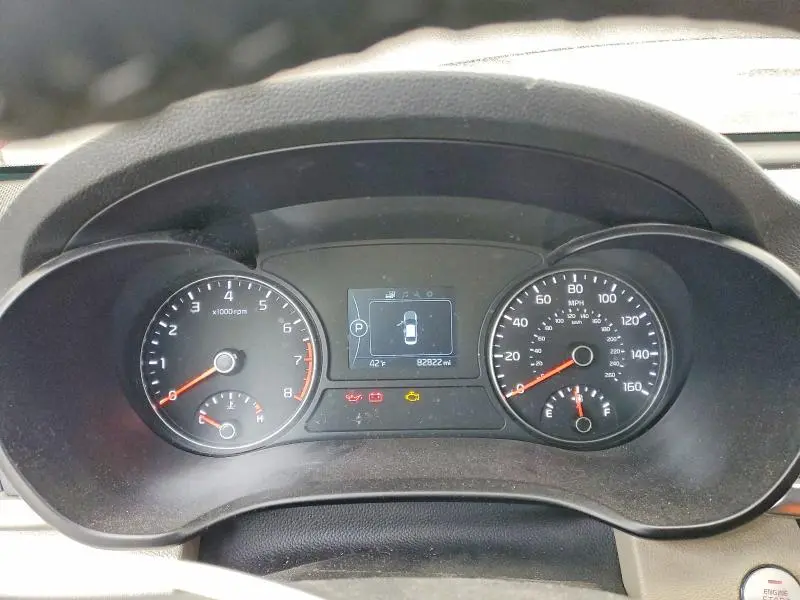 2018 KIA OPTIMA EX  