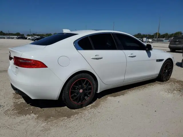 2017 JAGUAR XE   