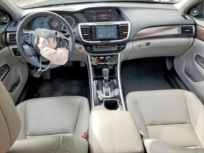 2017 HONDA ACCORD EXL  