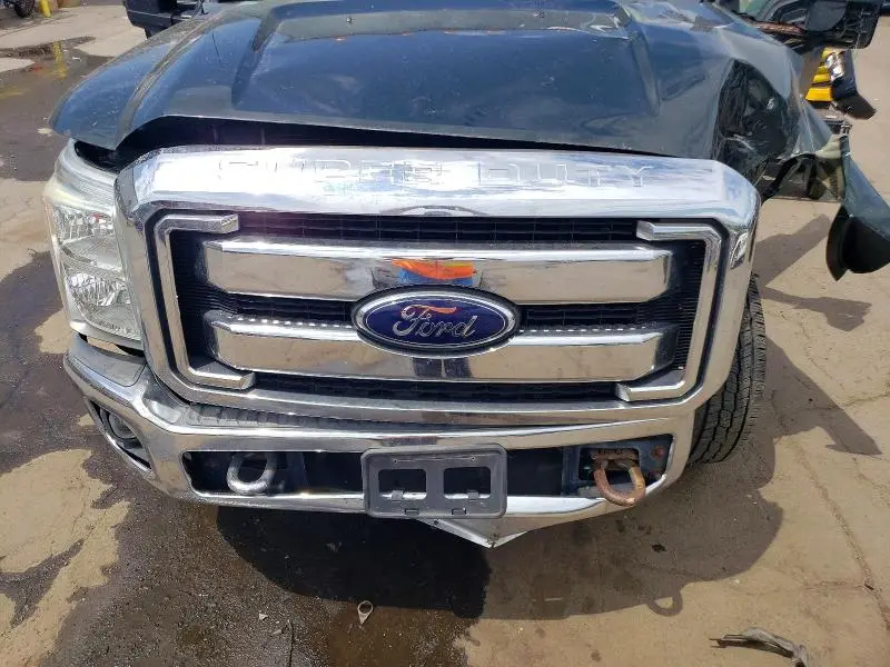 2012 FORD F350 SUPER DUTY  