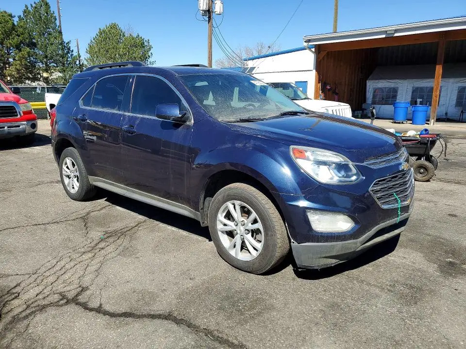 2016 CHEVROLET EQUINOX LT  
