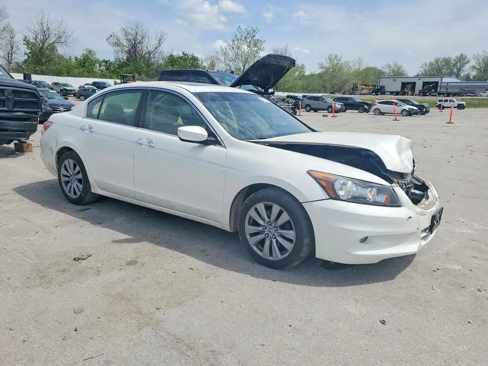 2012 HONDA ACCORD EXL  