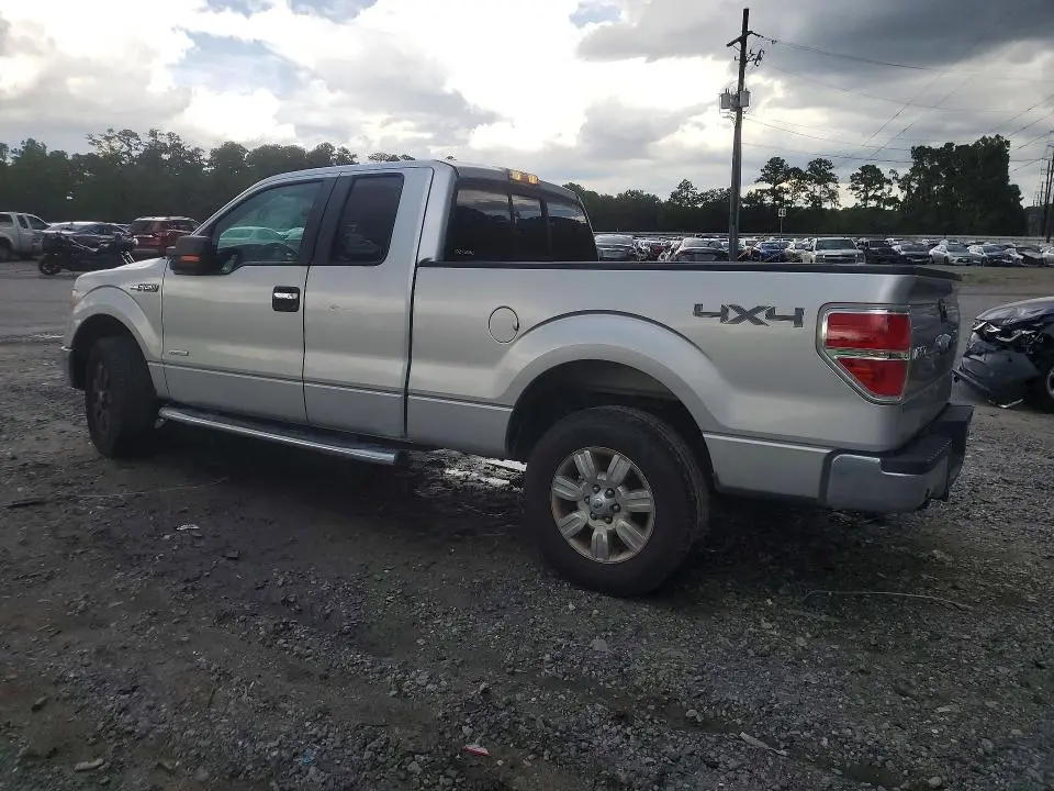 2011 FORD F150 SUPER CAB  
