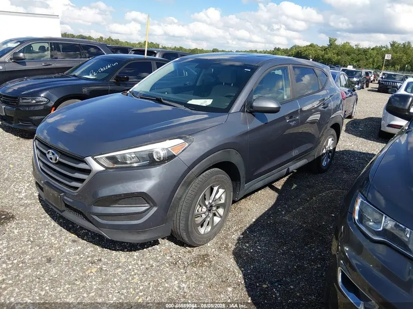 2018 HYUNDAI TUCSON SE