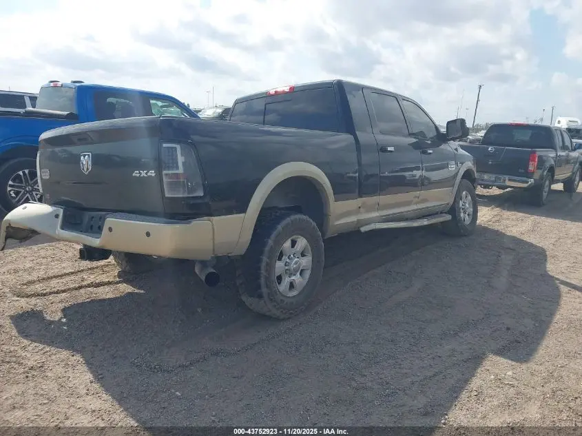 2013 RAM 2500 LARAMIE LONGHORN