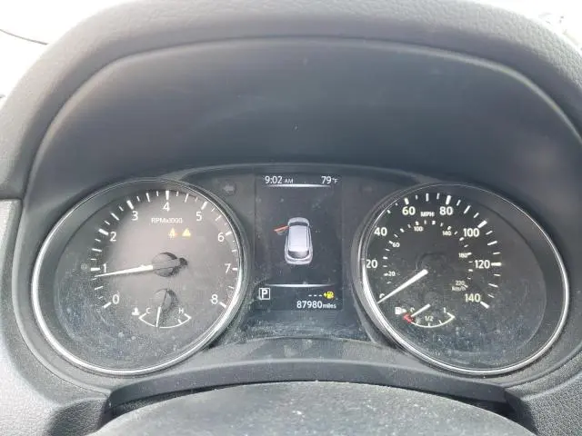 2018 NISSAN ROGUE SPORT S  