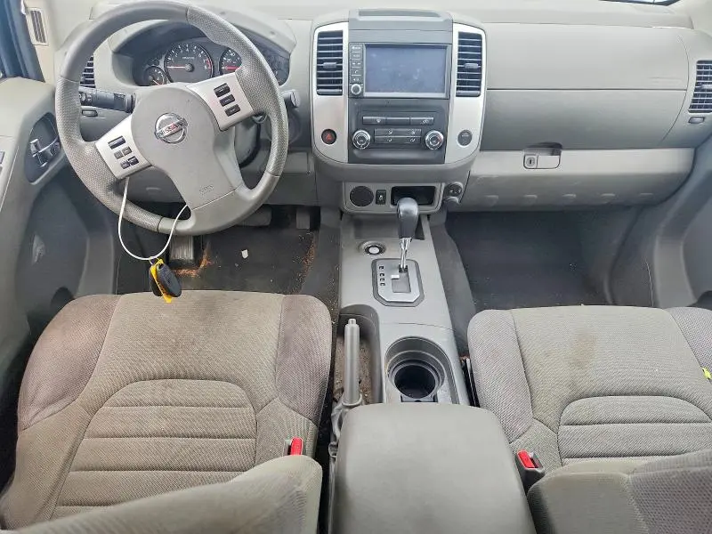 2021 NISSAN FRONTIER   