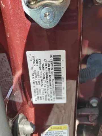 2015 ACURA TLX TECH  