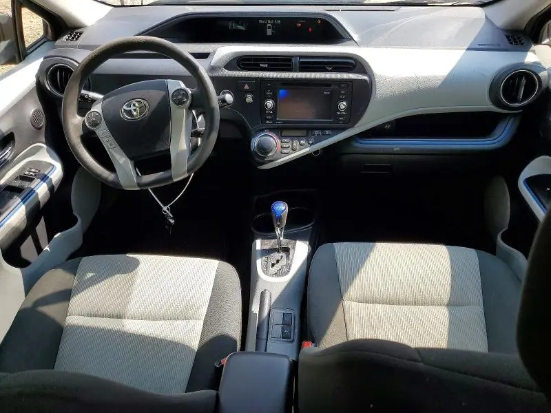 2012 TOYOTA PRIUS C THREE  