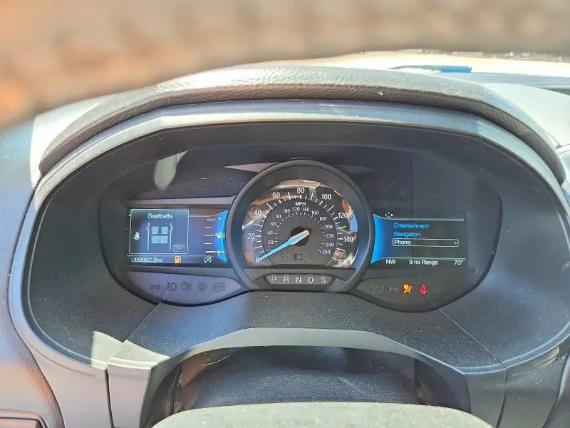 2022 FORD EDGE TITANIUM  
