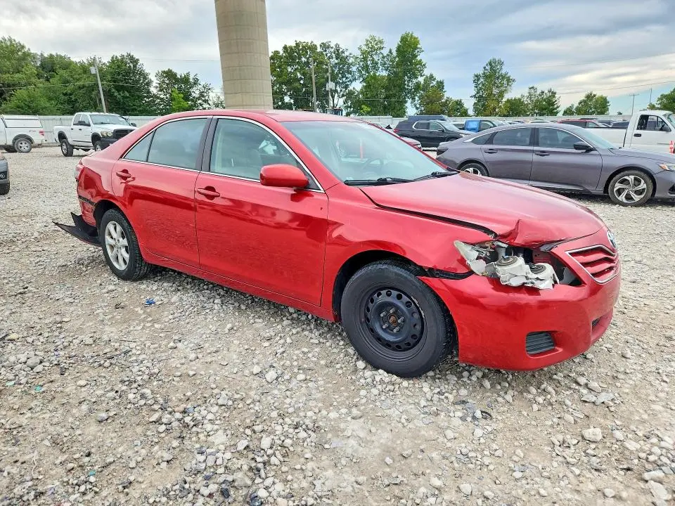 2011 TOYOTA CAMRY LE  