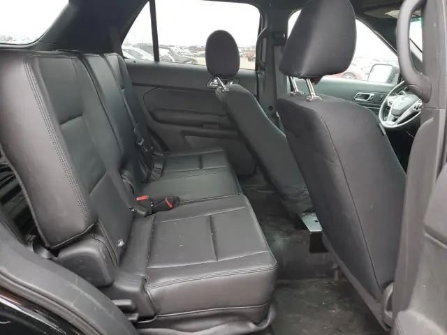 2013 FORD EXPLORER POLICE INTERCEPTOR  