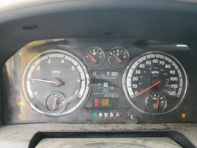 2010 DODGE RAM 1500   