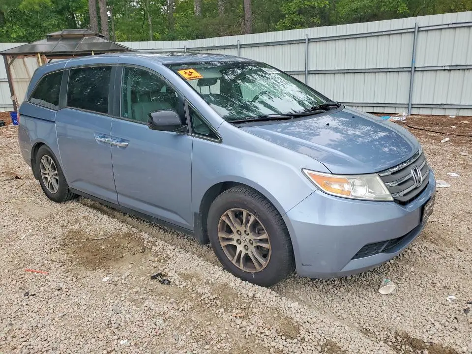 2011 HONDA ODYSSEY EXL  