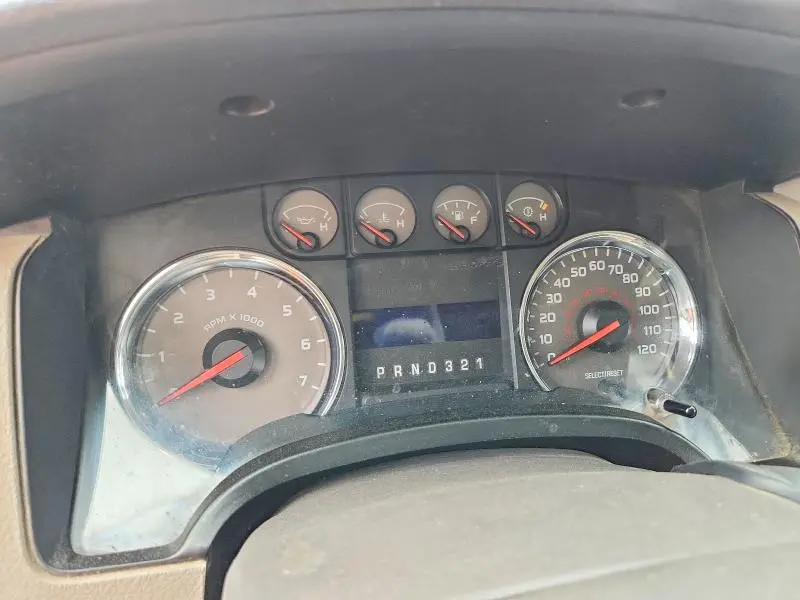2010 FORD F150 SUPERCREW  