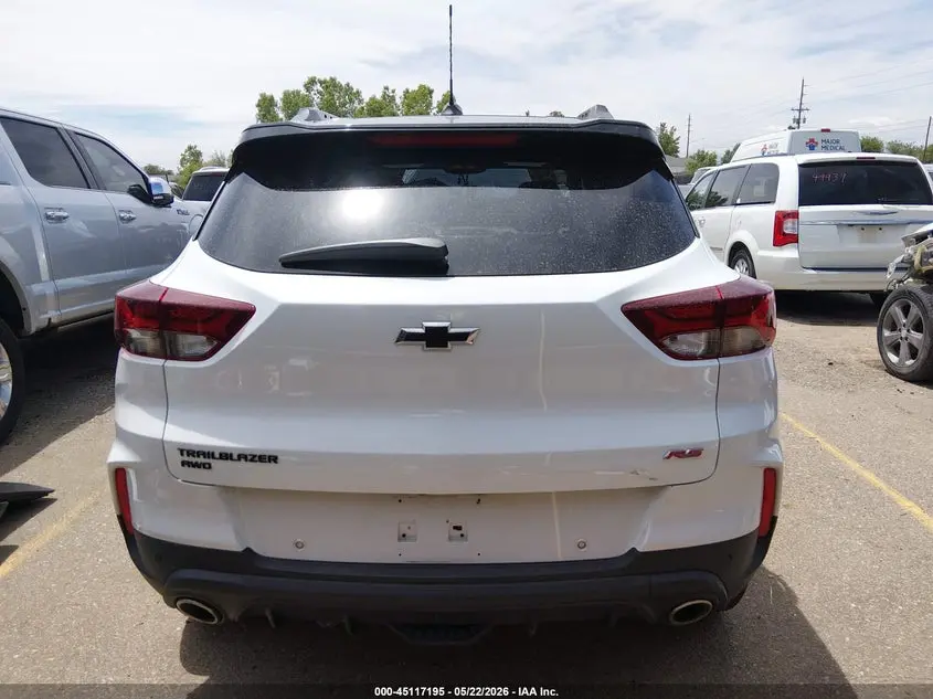 2021 CHEVROLET TRAILBLAZER AWD RS