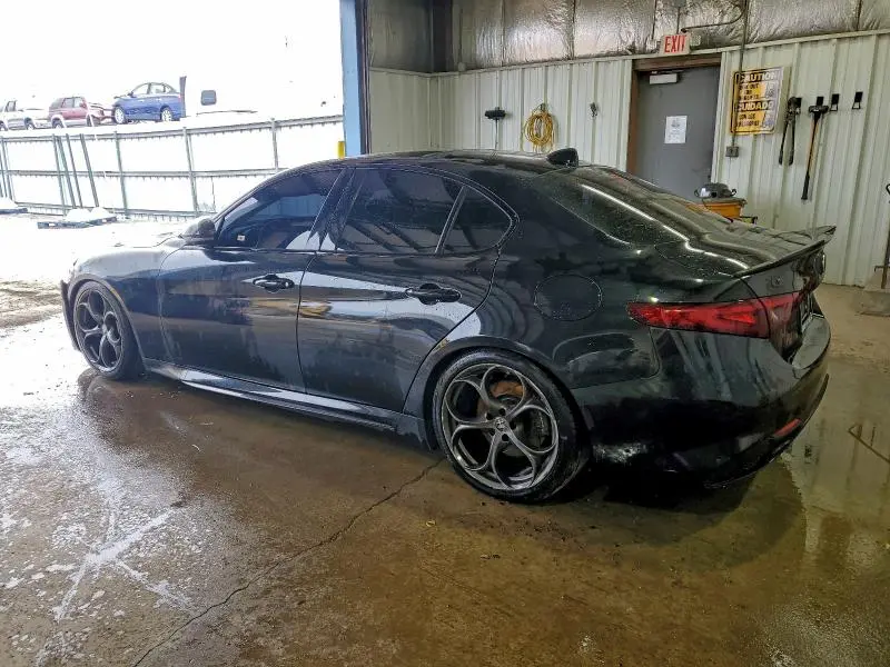 2019 ALFA ROMEO GIULIA TI  