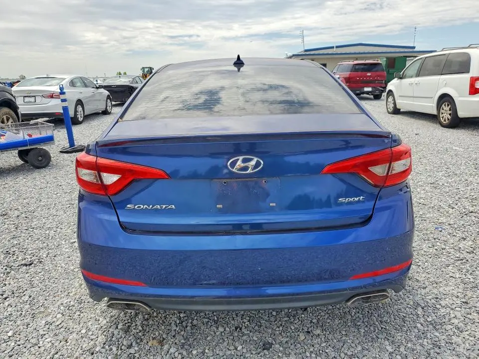 2016 HYUNDAI SONATA SPORT  