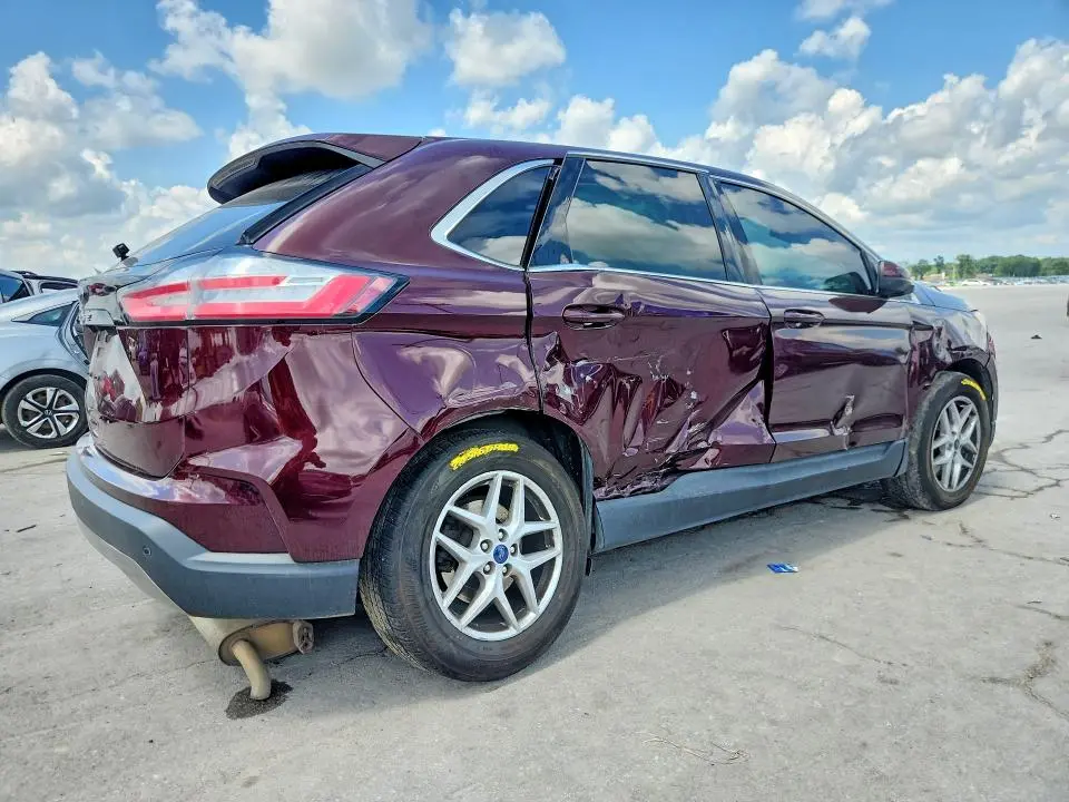 2021 FORD EDGE SEL  