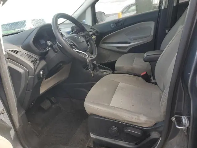 2018 FORD ECOSPORT S  