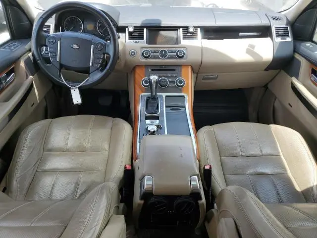 2010 LAND ROVER RANGE ROVER SPORT LUX  