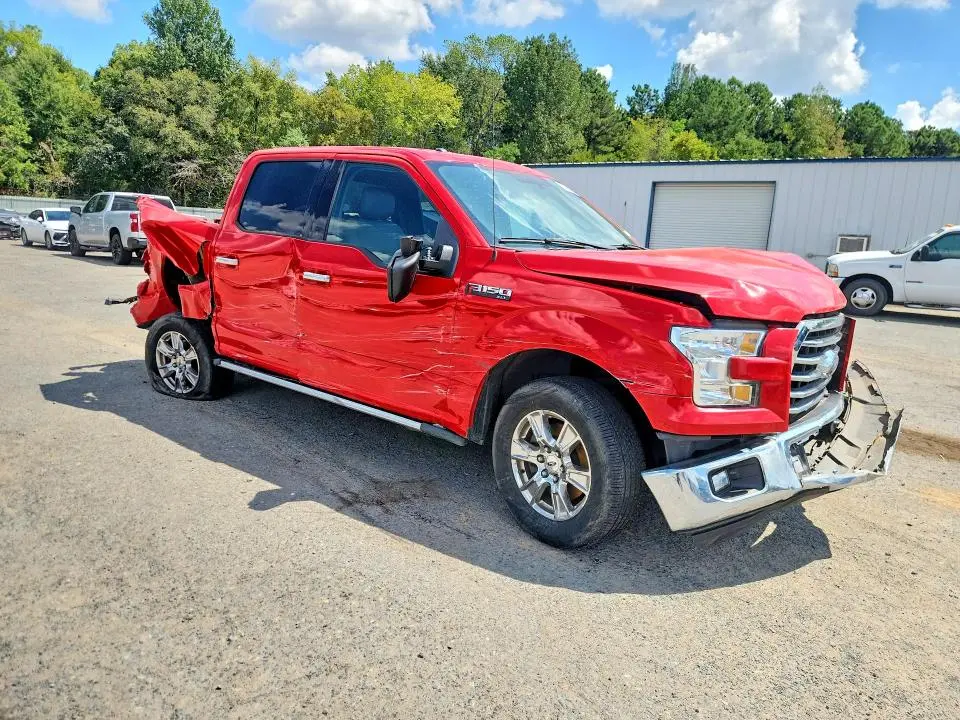 2015 FORD F150 SUPERCREW  