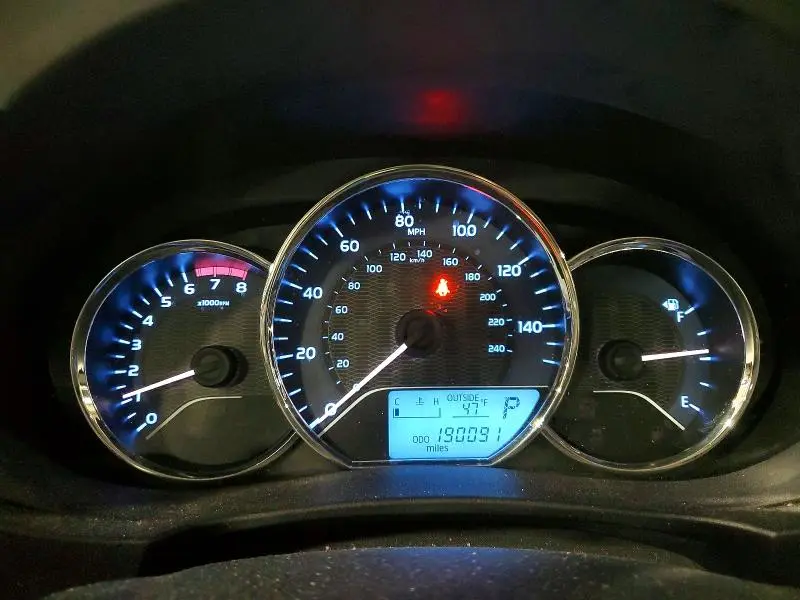 2015 TOYOTA COROLLA LE  