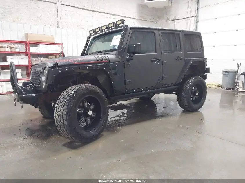 2015 JEEP WRANGLER UNLIMITED SPORT