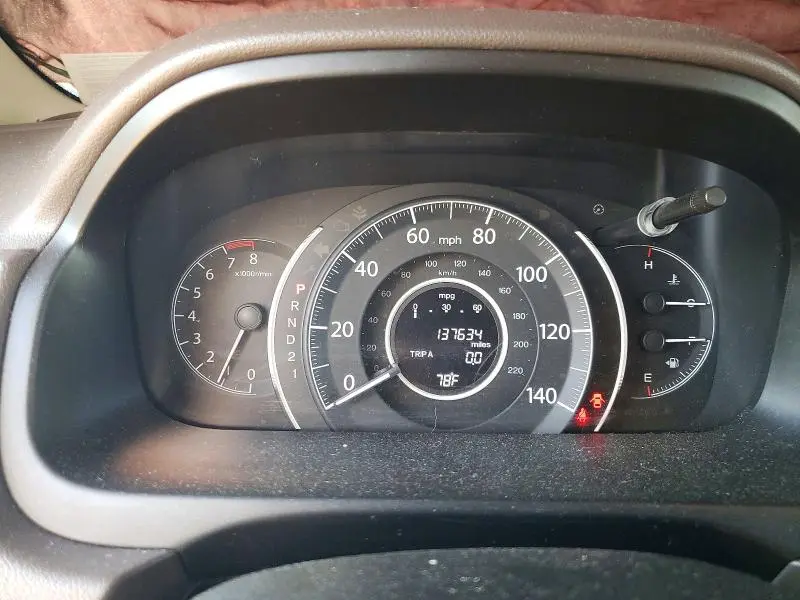 2012 HONDA CR-V EXL  
