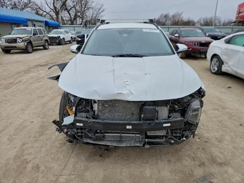 2022 HYUNDAI TUCSON BLUE  