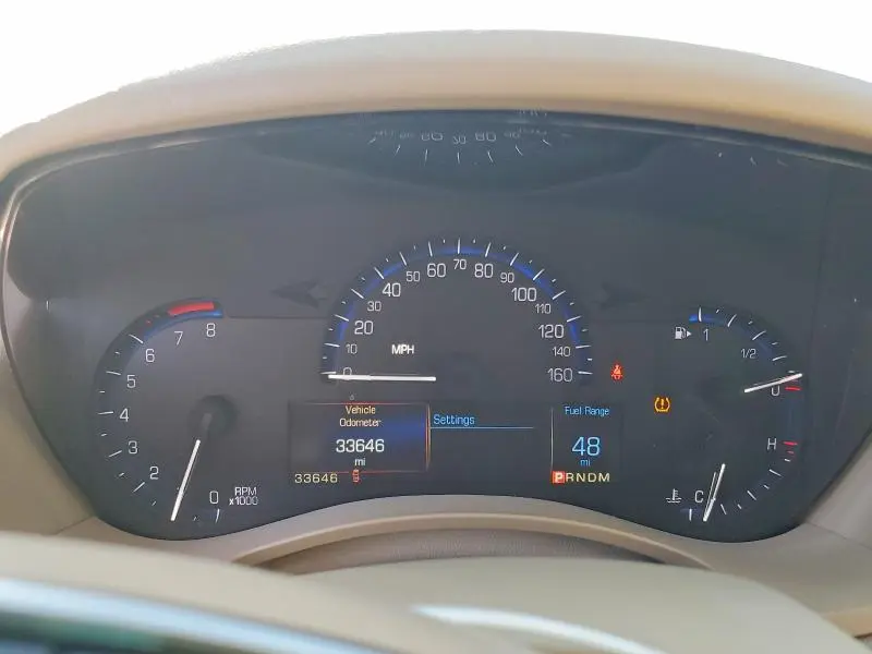 2015 CADILLAC ATS LUXURY  