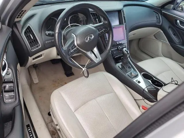 2018 INFINITI Q50 LUXE  