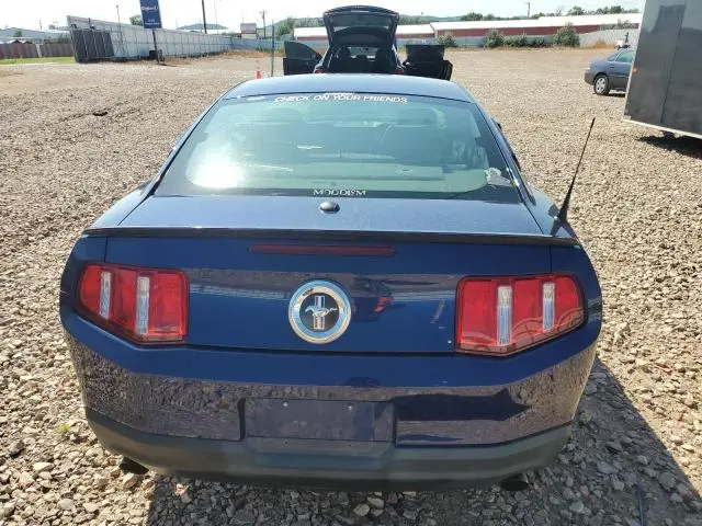 2012 FORD MUSTANG   