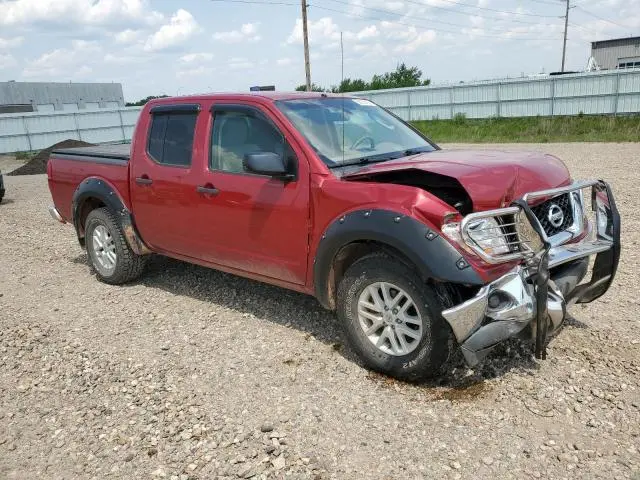 2010 NISSAN FRONTIER CREW CAB SE  