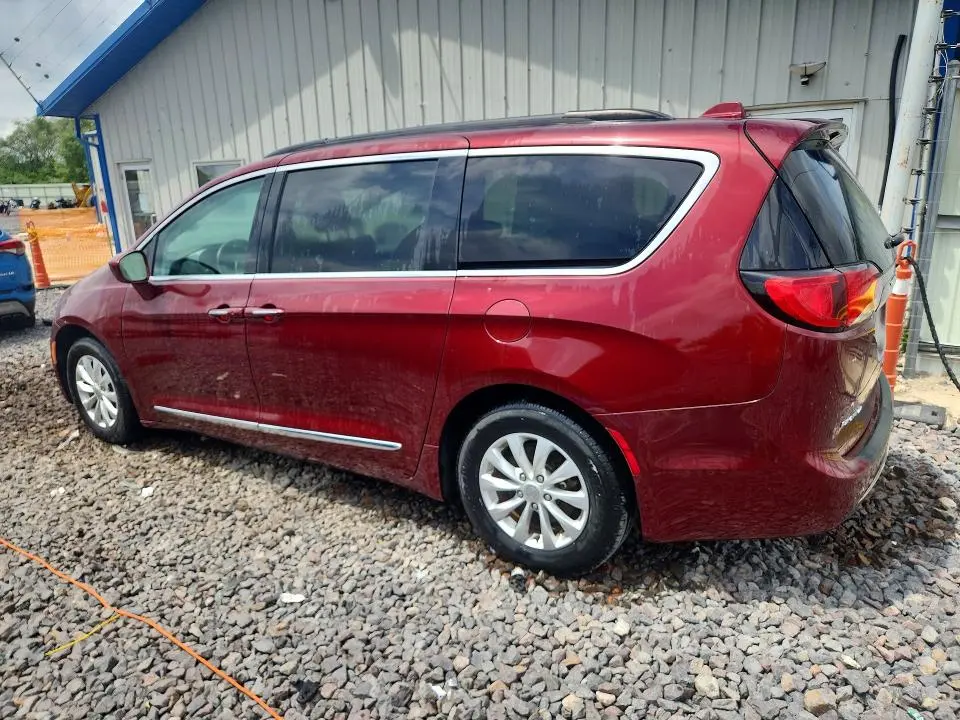2017 CHRYSLER PACIFICA TOURING L  