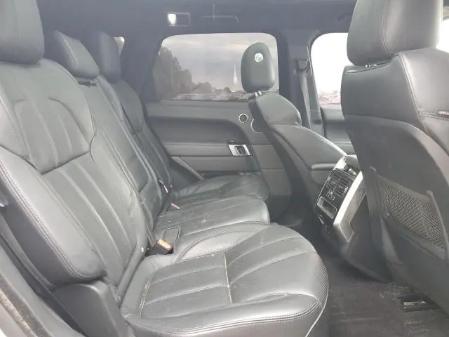 2014 LAND ROVER RANGE ROVER SPORT HSE  